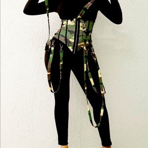 Camo corset